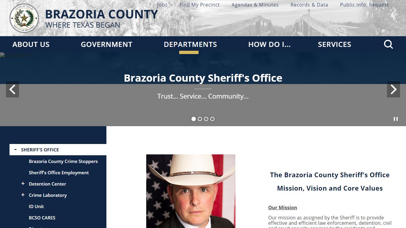 Sheriff's Office | Brazoria County, TX